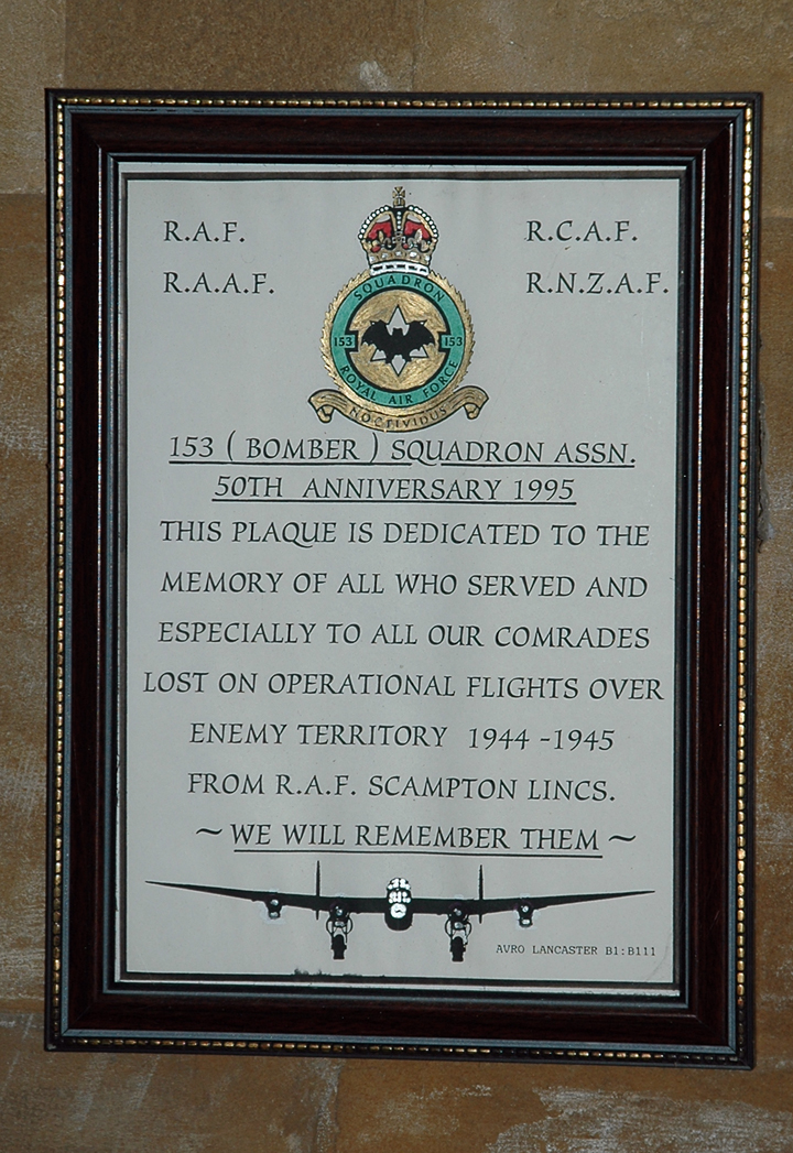 RAF Scampton Memorial